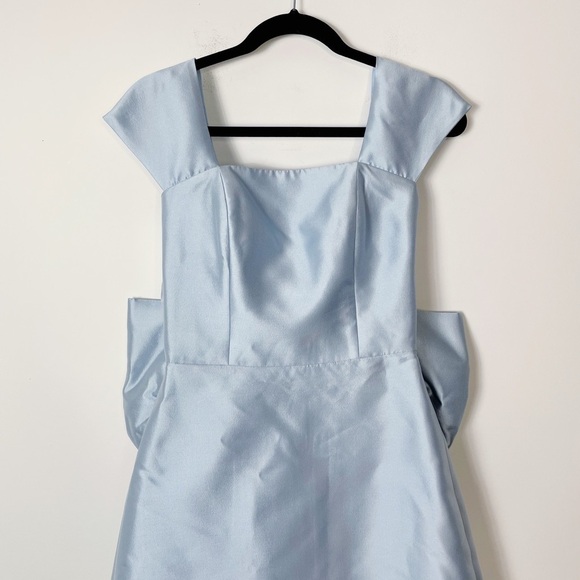 Alexia Maria Ivy Silk And Wool Bow Dress - Picture 6 of 7